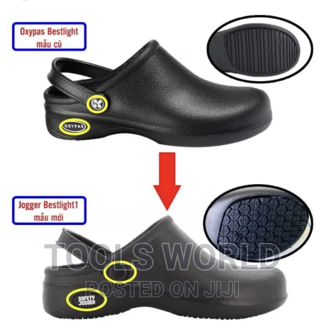 BESTLIGHT1 OB SRC Ultra-light, Universal Clog