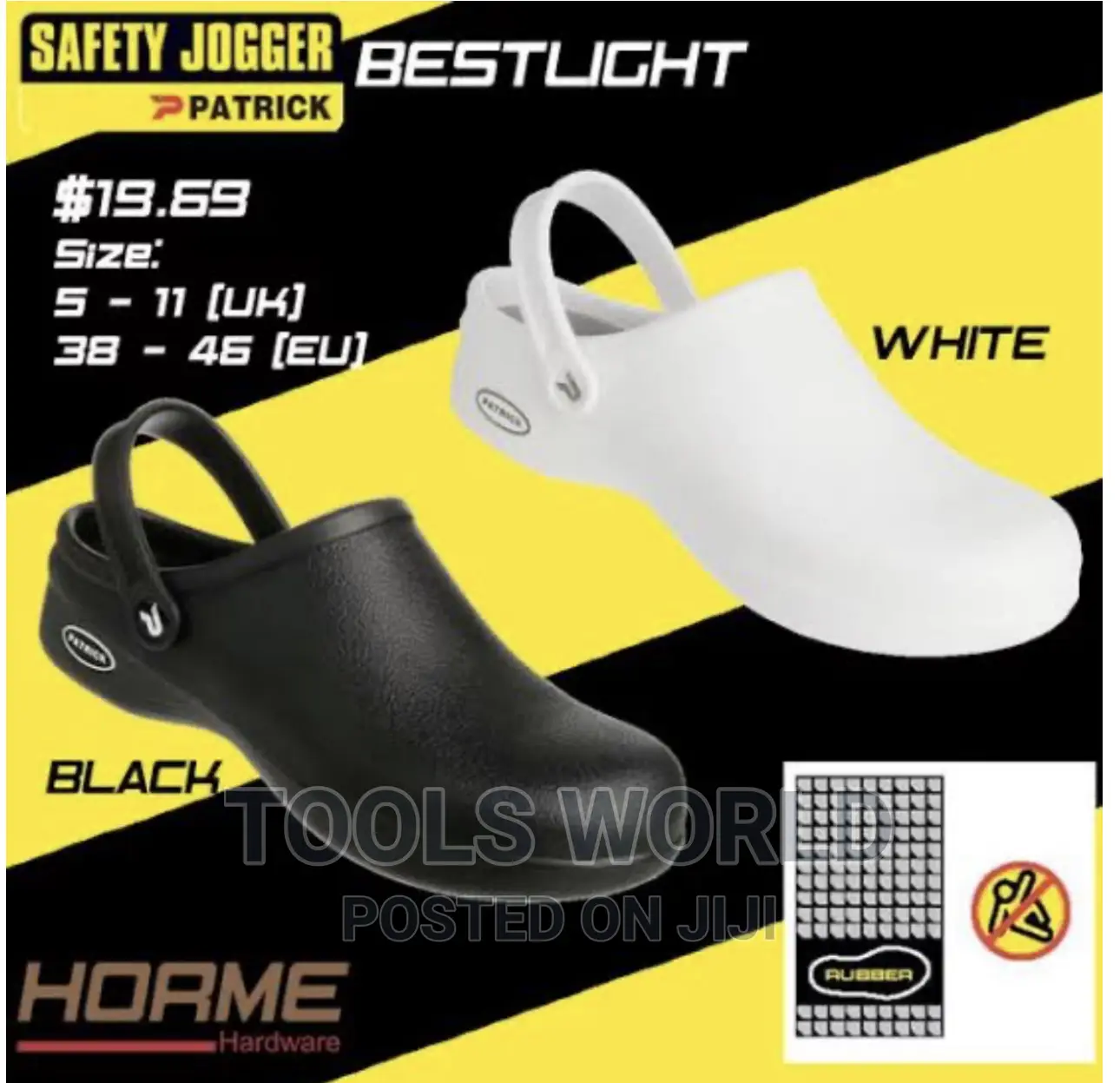 BESTLIGHT1 OB SRC Ultra-light, Universal Clog
