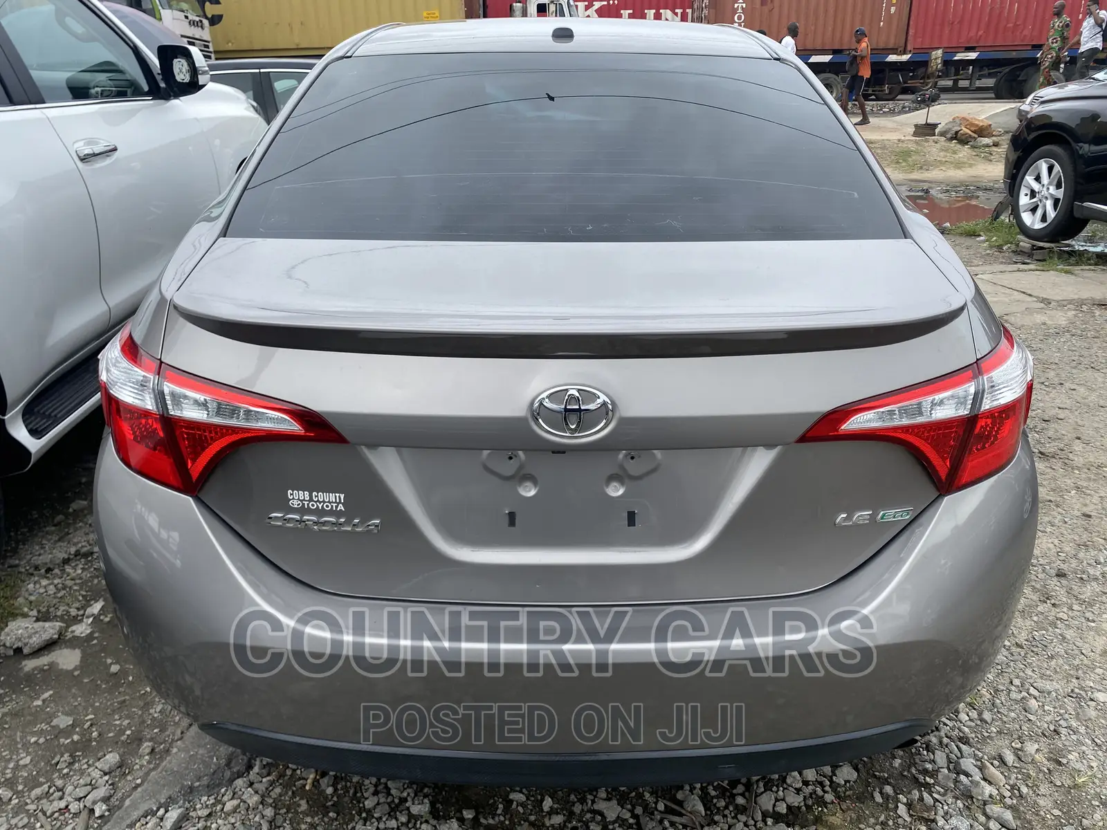 Toyota Corolla 2016 Gold