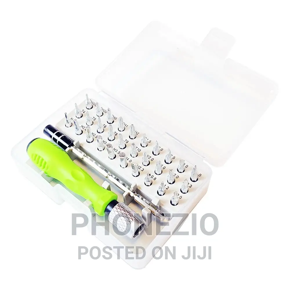 32 in 1 Magnetic Screwdriver Set