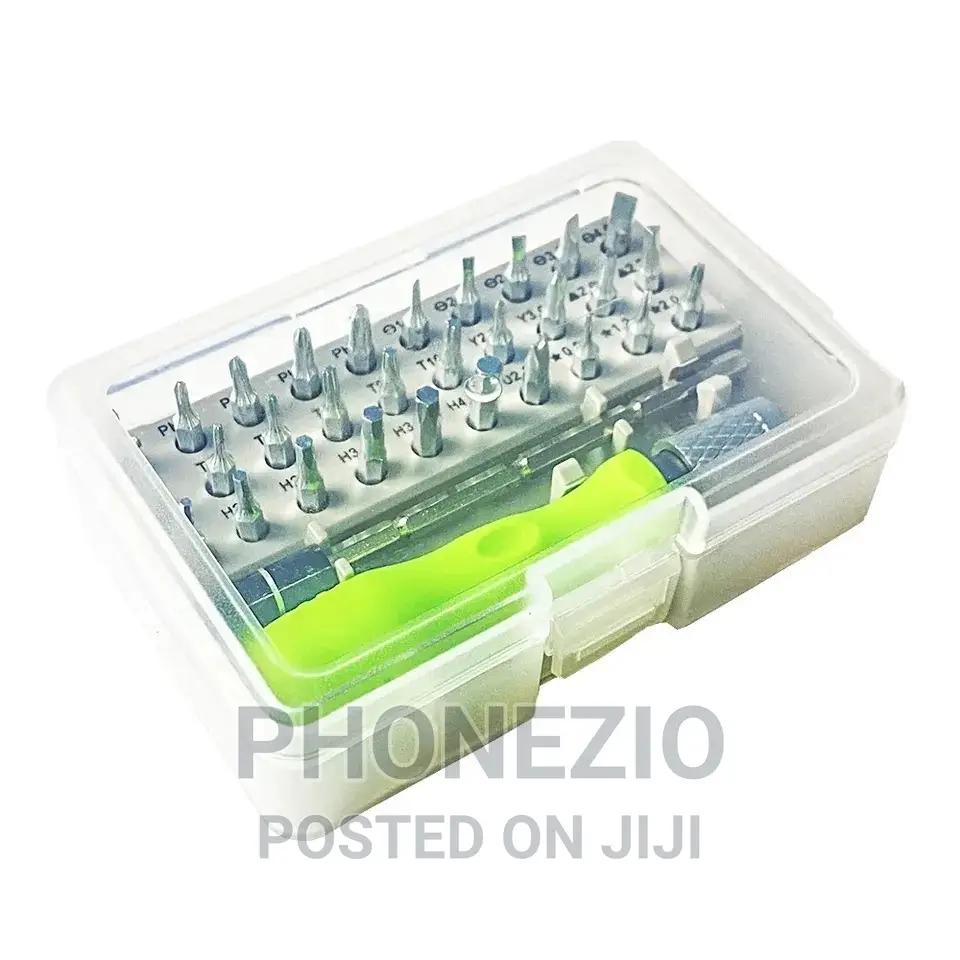 32 in 1 Magnetic Screwdriver Set