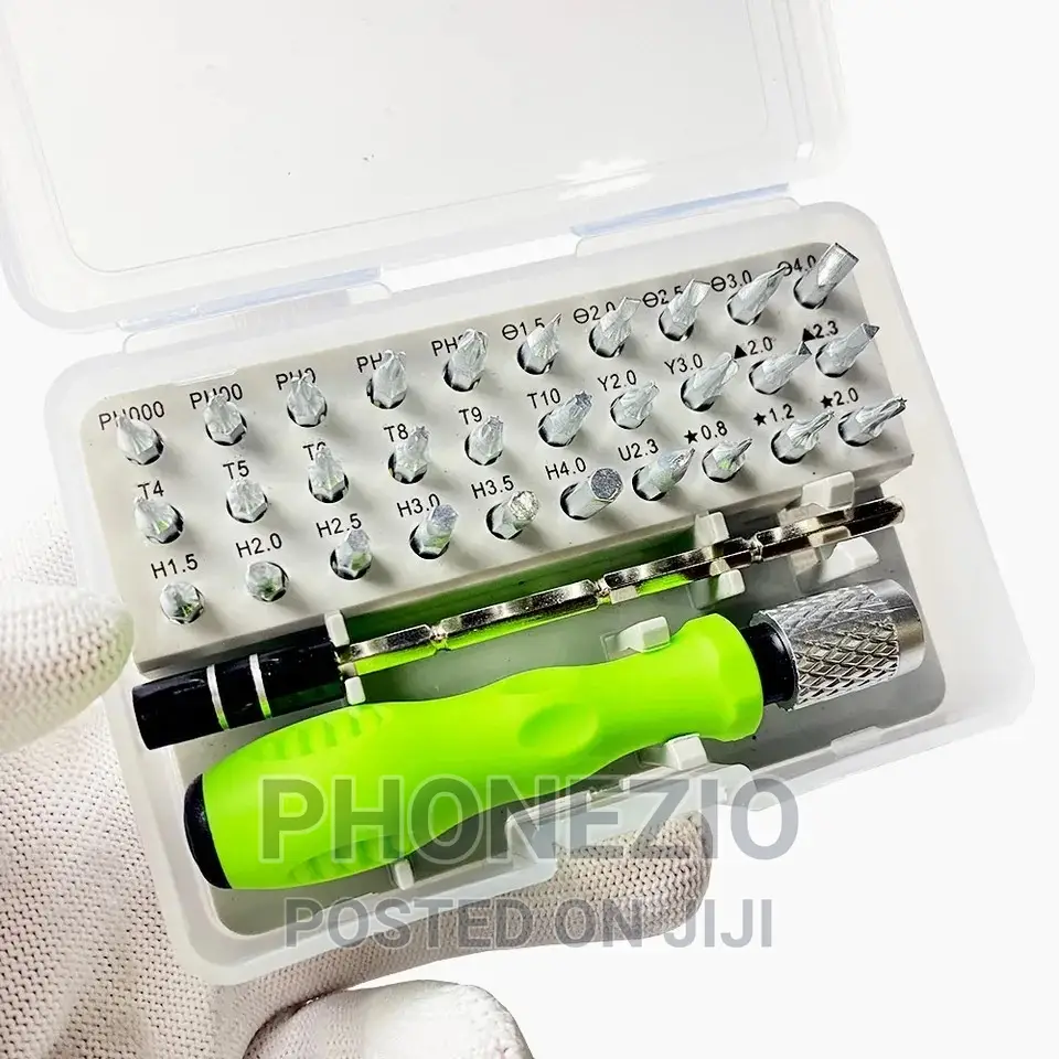 32 in 1 Magnetic Screwdriver Set