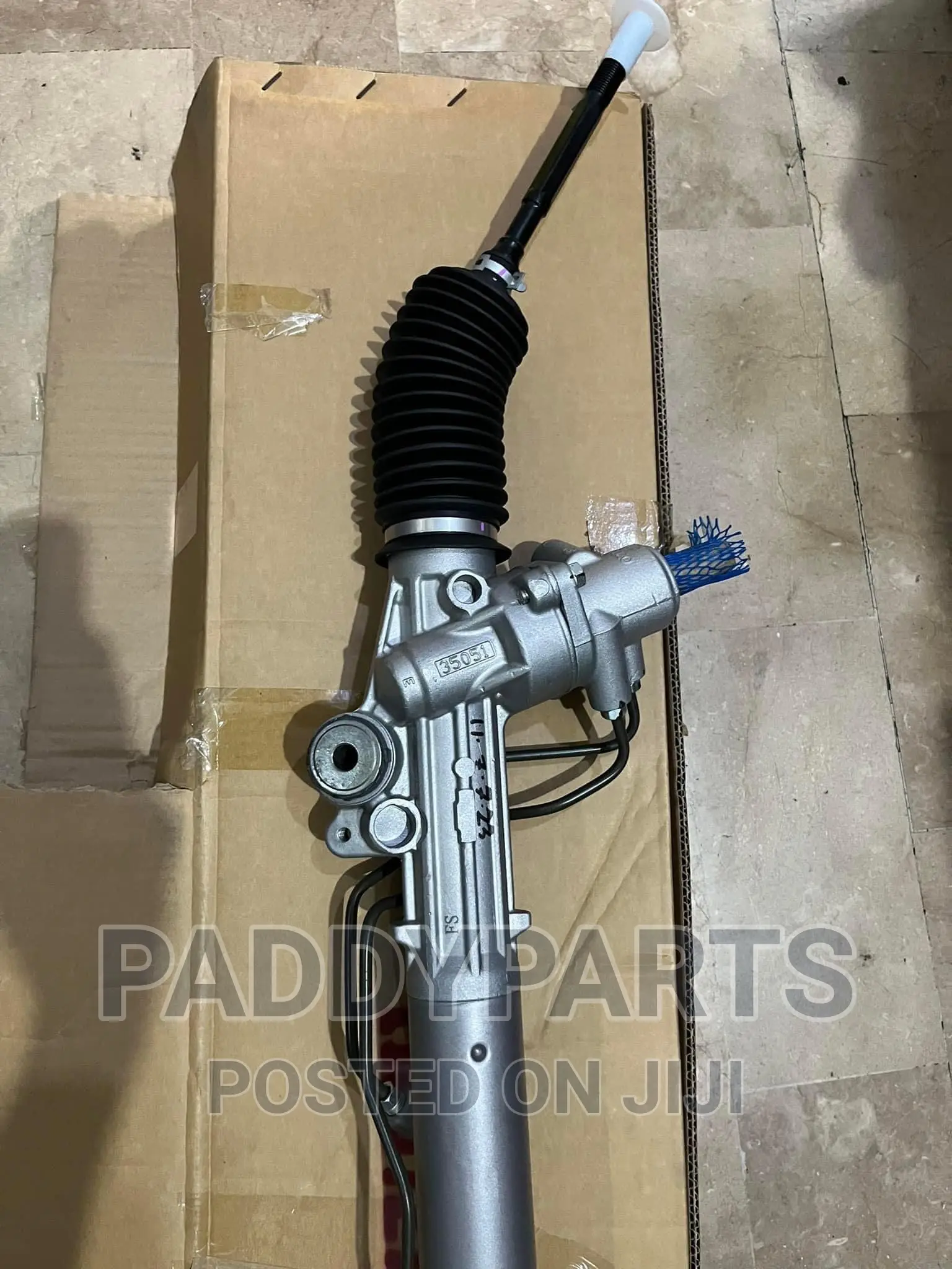 Landcruiser Prado Steering Rack