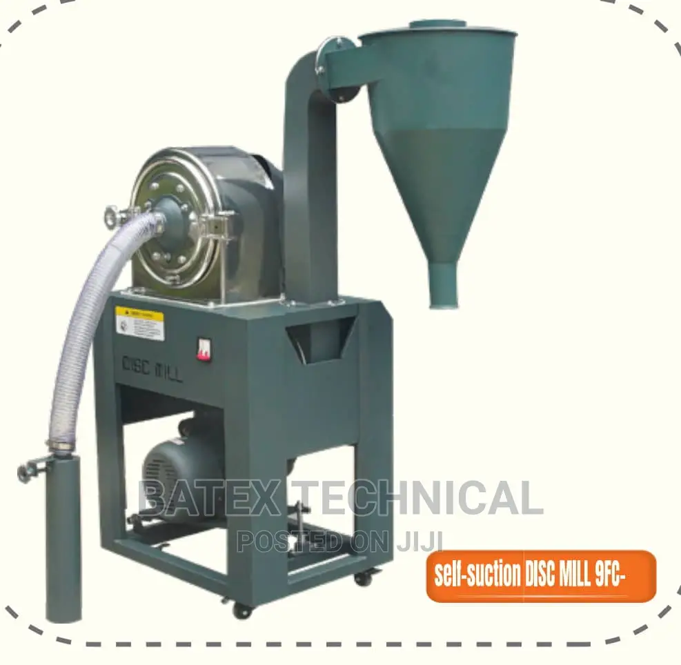 Flour Mill 2,500kg/H