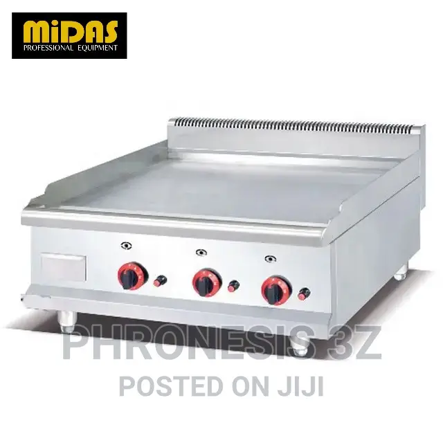 3 Feet Table Top Gas Griddle