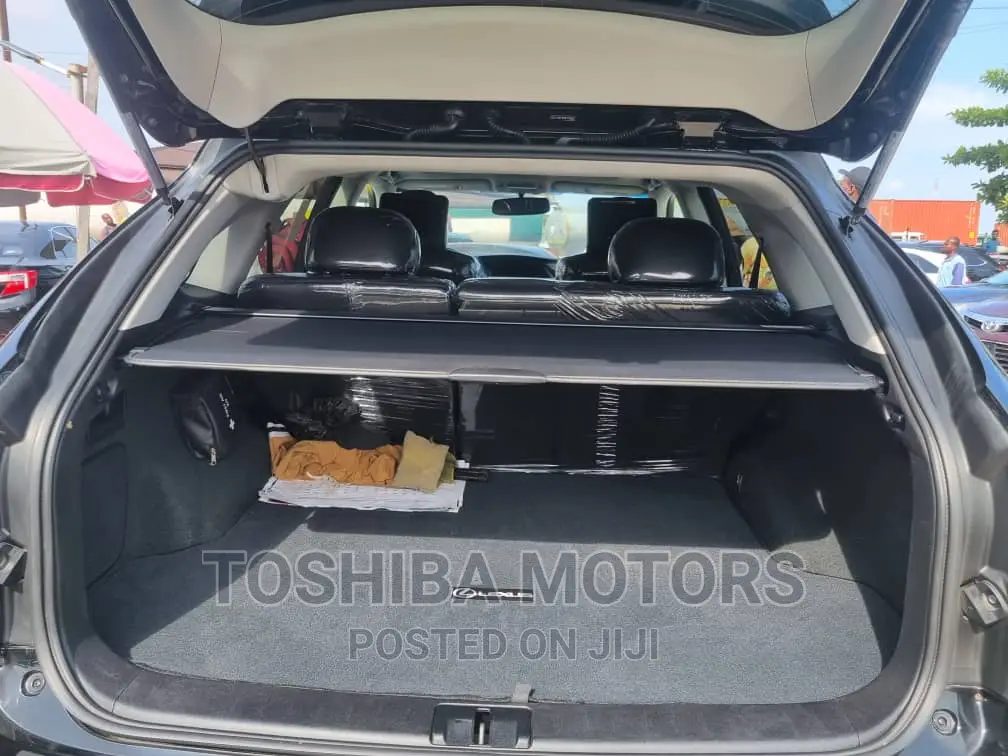 Lexus RX 350 FWD 2015 Black