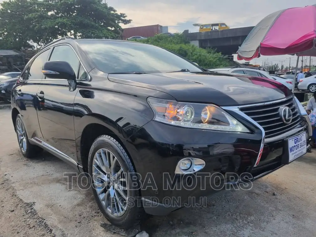 Lexus RX 350 FWD 2015 Black