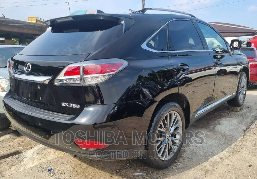Lexus RX 350 FWD 2015 Black