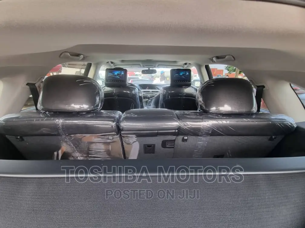 Lexus RX 350 FWD 2015 Black