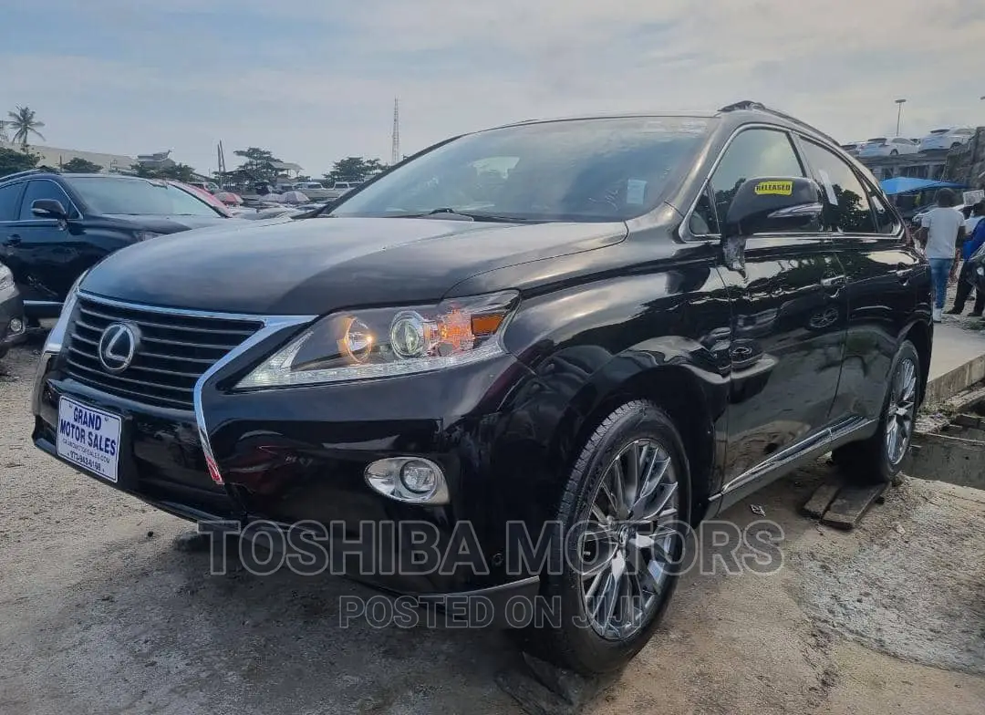 Lexus RX 350 FWD 2015 Black