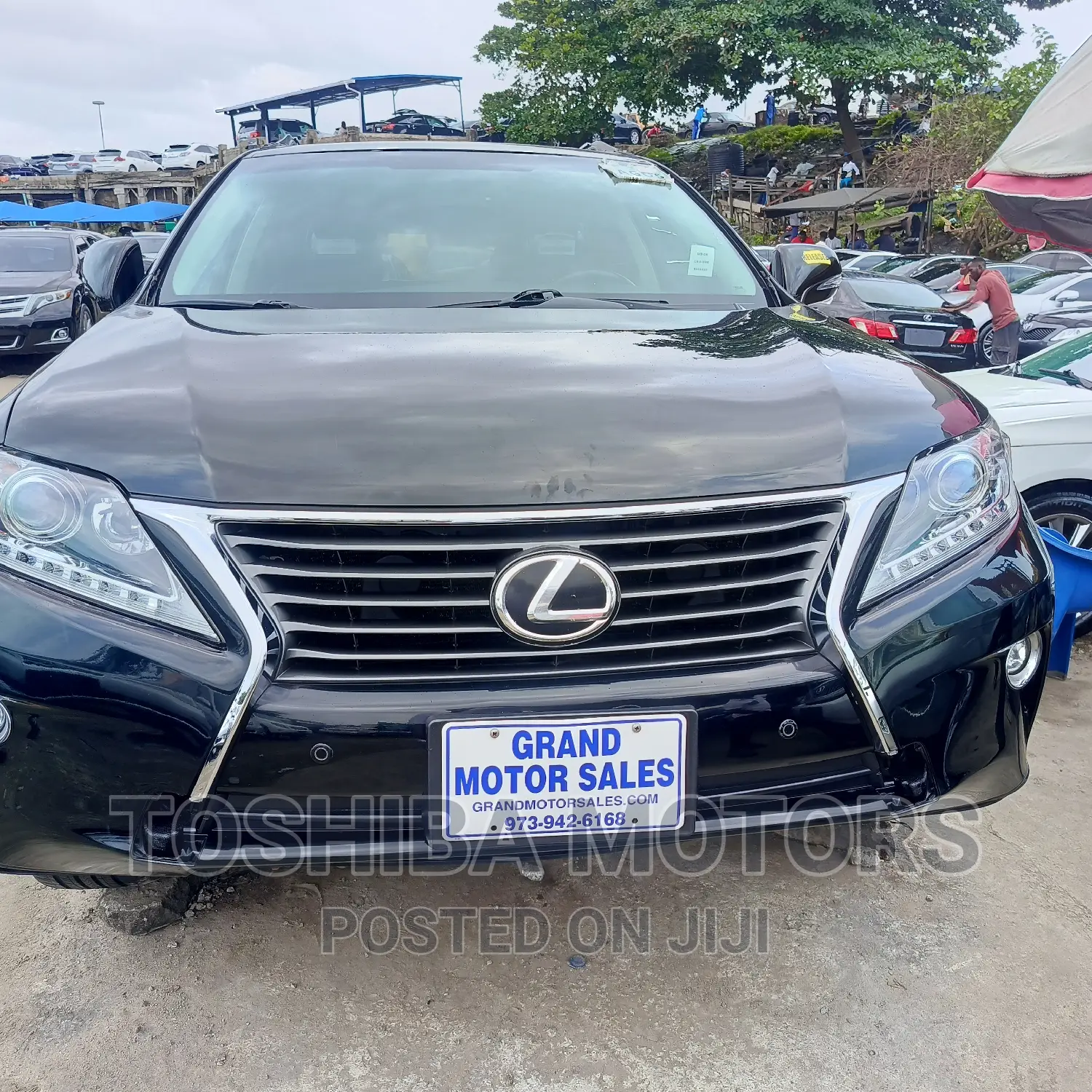 Lexus RX 350 FWD 2015 Black
