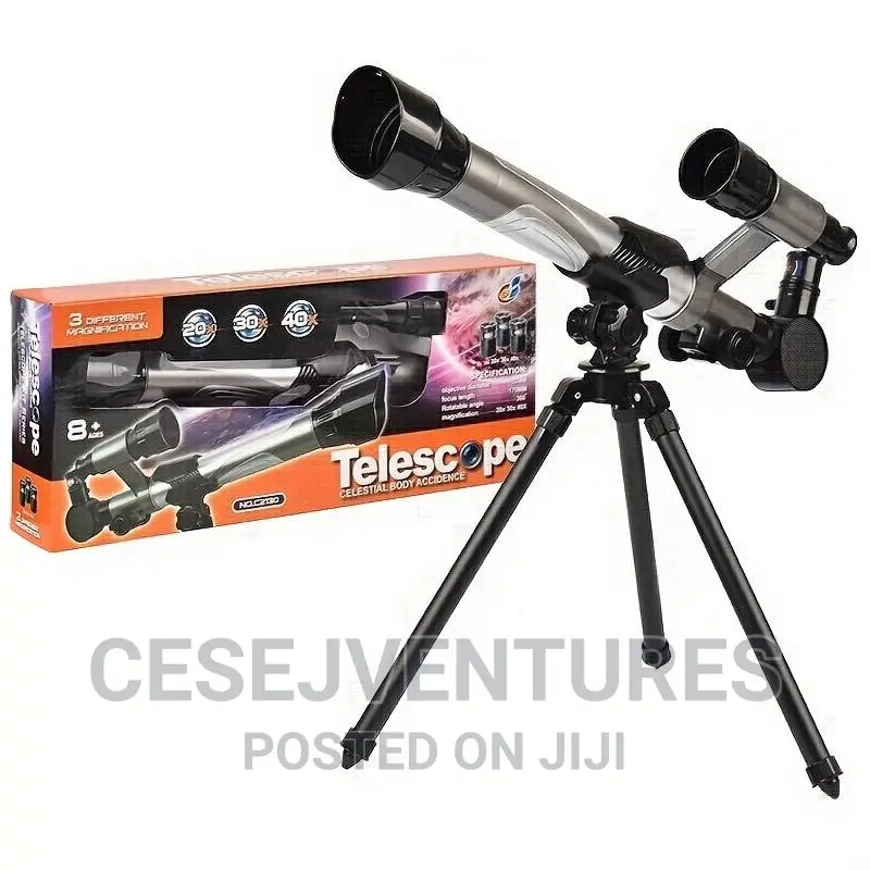 Children's Astronomical Telescope High-Definition 20-40 Time