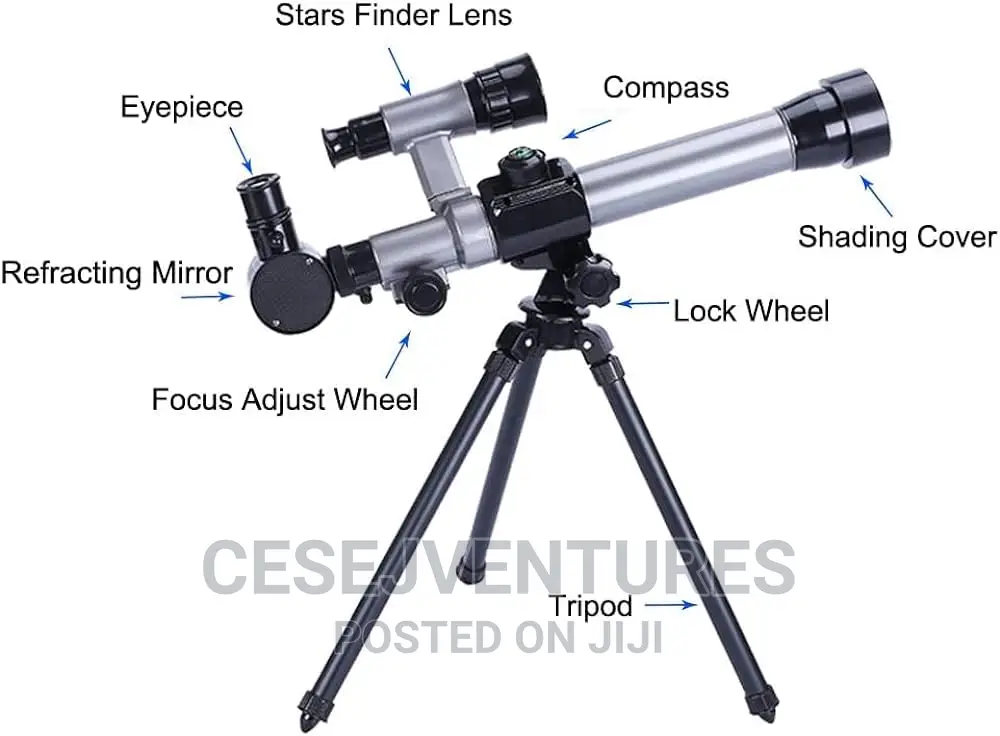 Children's Astronomical Telescope High-Definition 20-40 Time