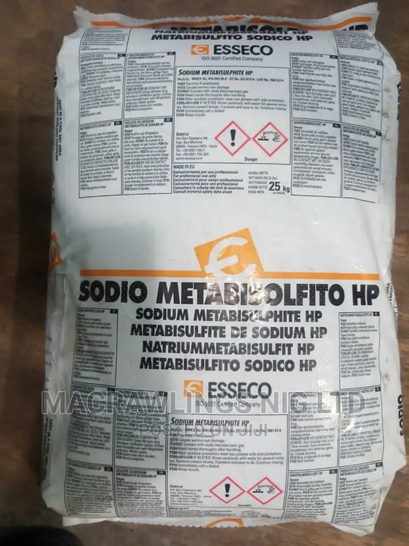 Sodium Metabisulfite