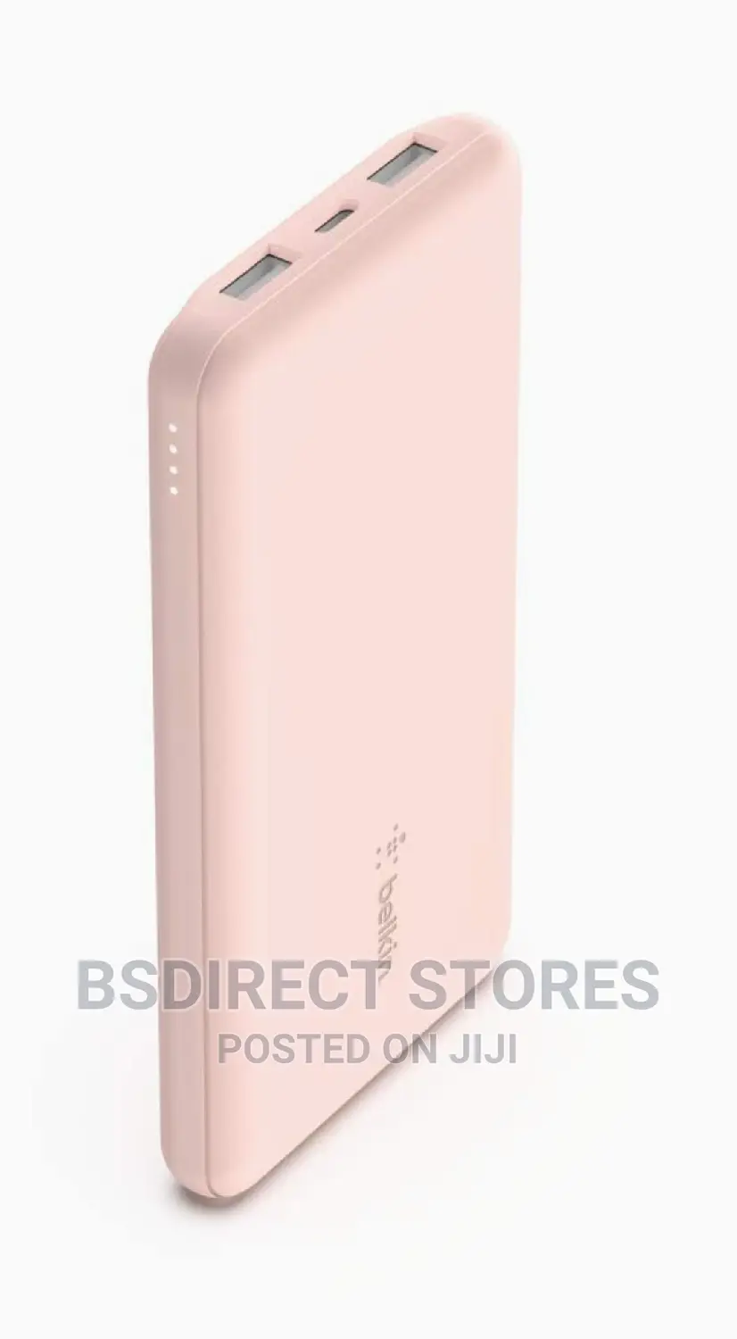 Belkin 10000mah Portable 40 Hours Power Bank - Rose Gold