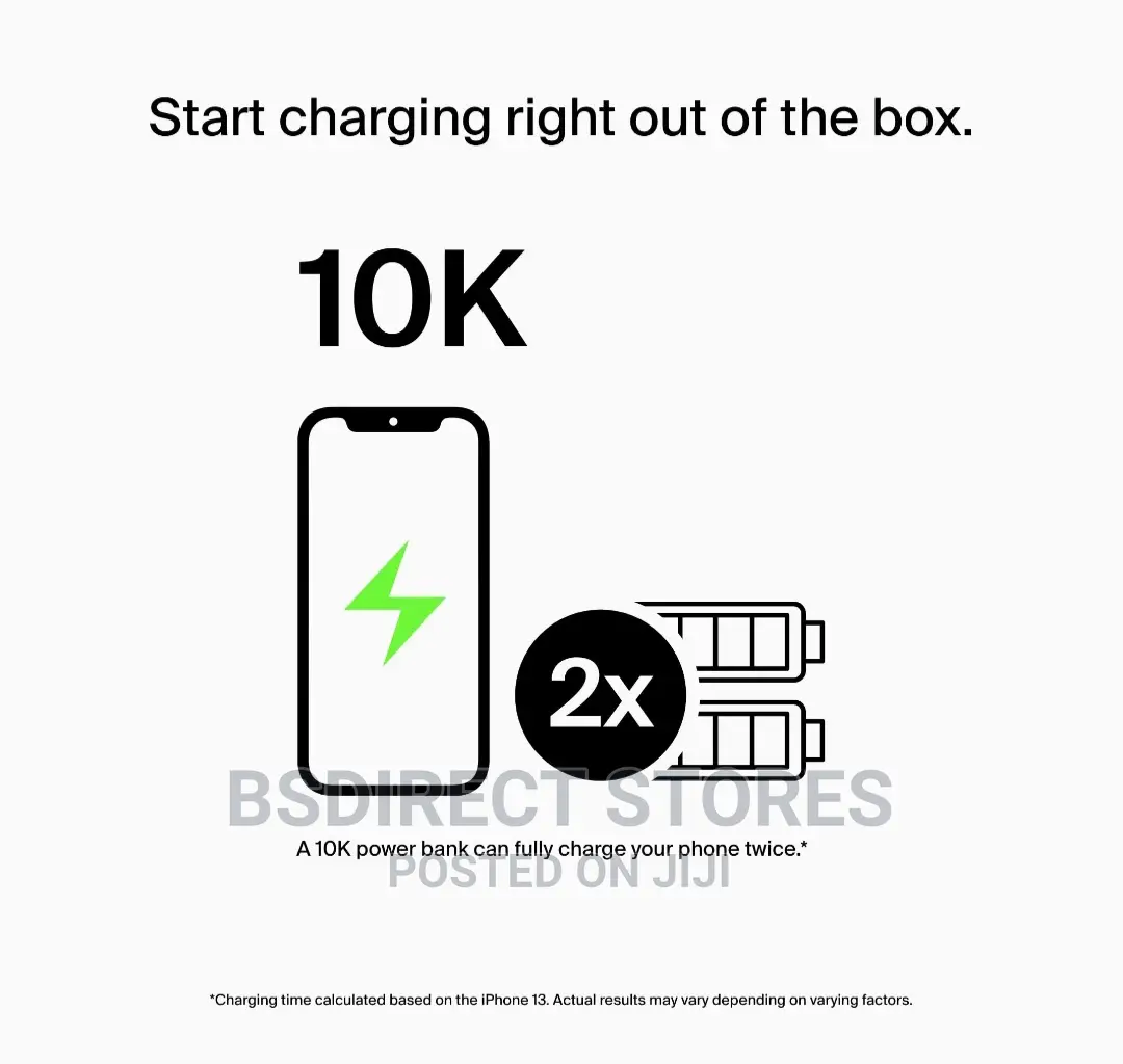 Belkin 10000mah Portable 40 Hours Power Bank - Rose Gold