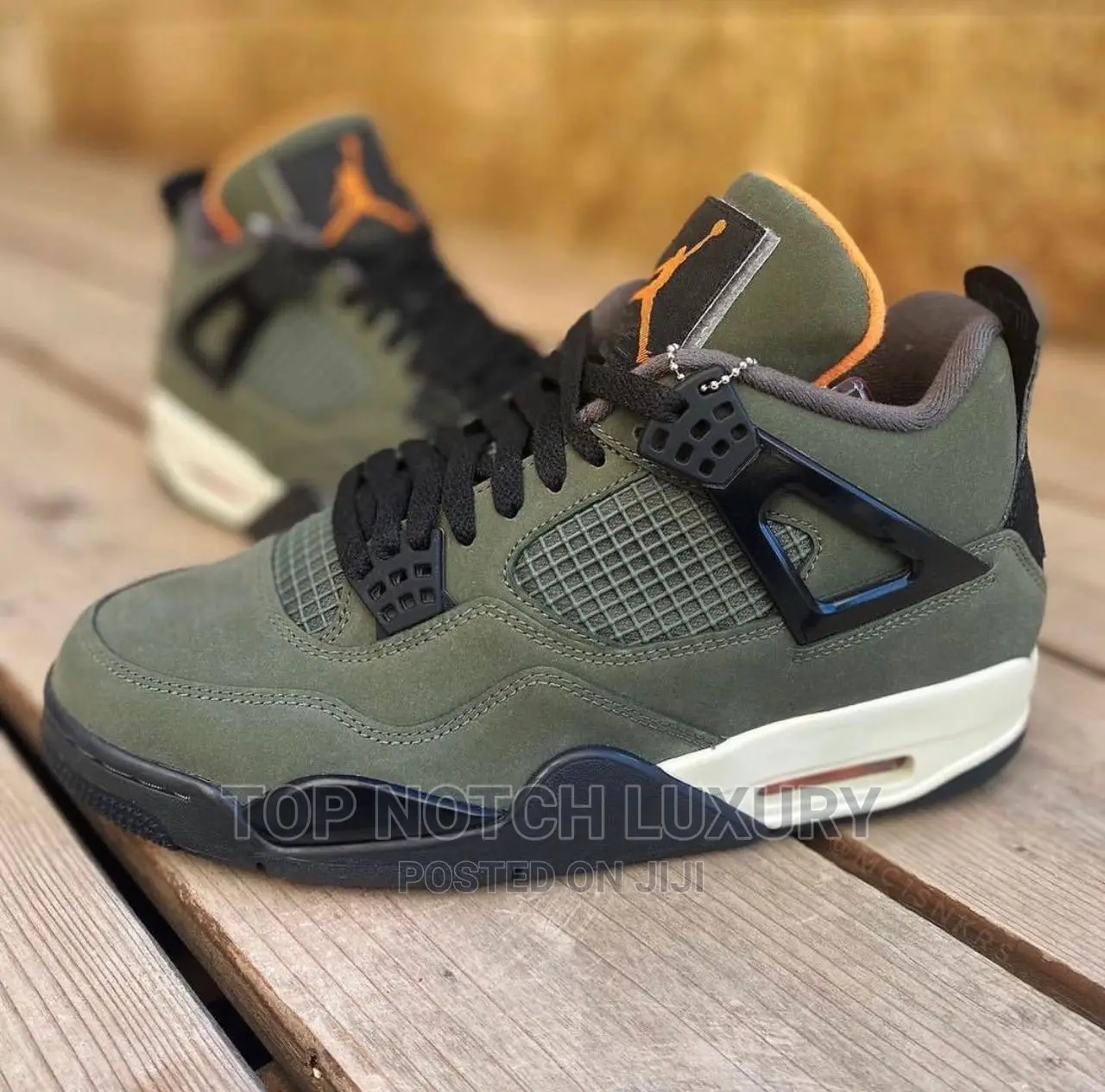 *”Undefeated” Air Jordan 4 Retro Og