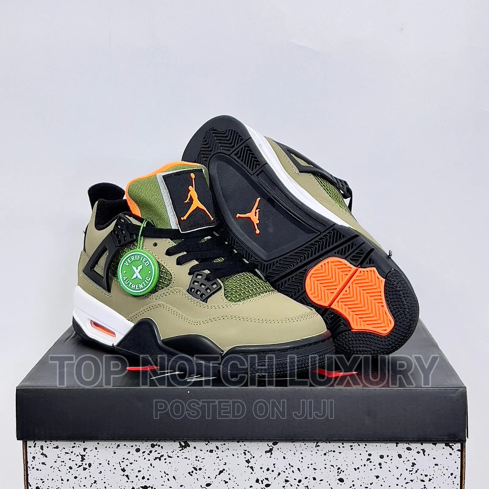 *”Undefeated” Air Jordan 4 Retro Og