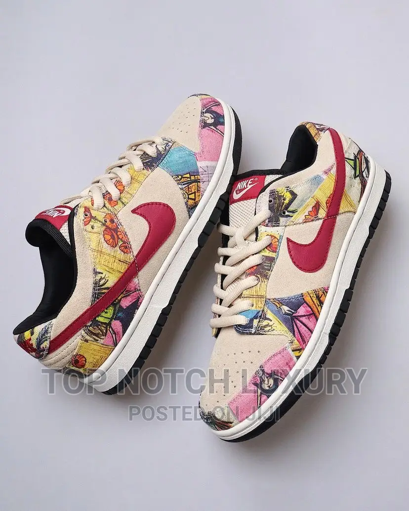 Nike Dunk Sb Low Pro ‘Paris’ Men Women Sneakers