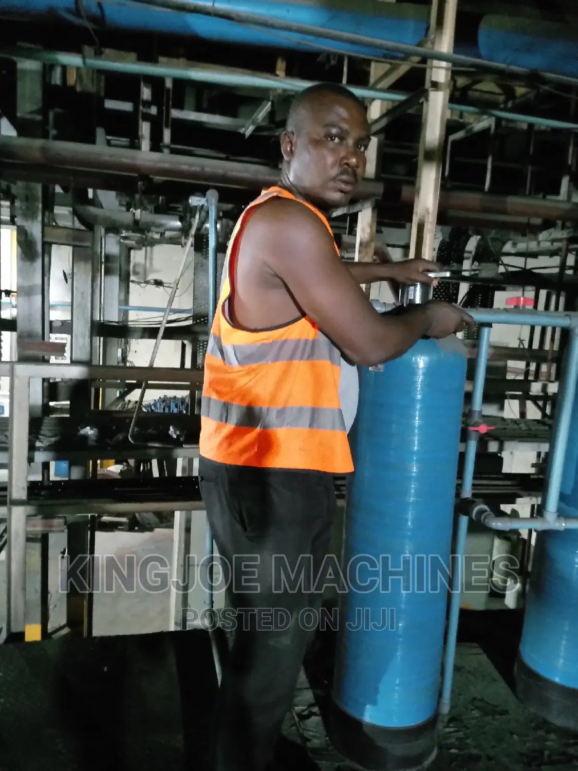 Industrial Water Treatment Plant