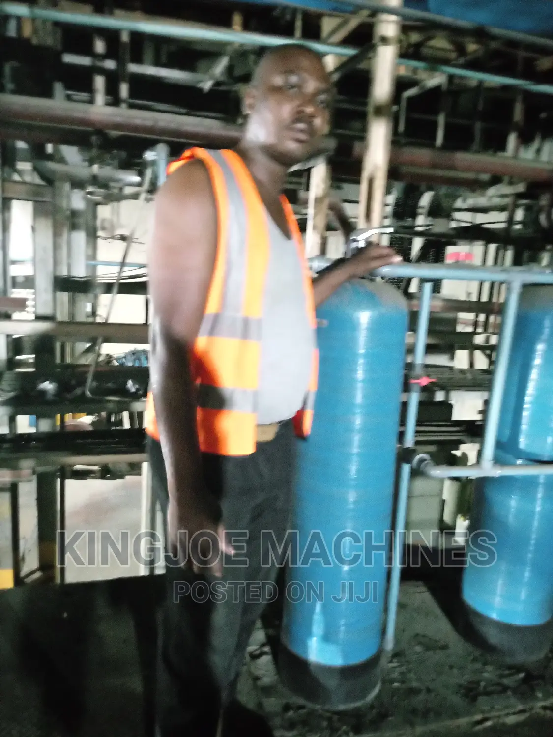 Industrial Water Treatment Plant