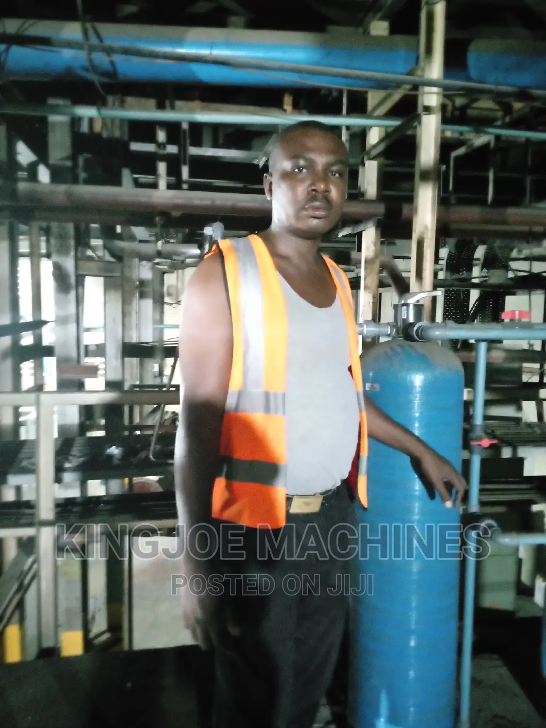 Industrial Water Treatment Plant