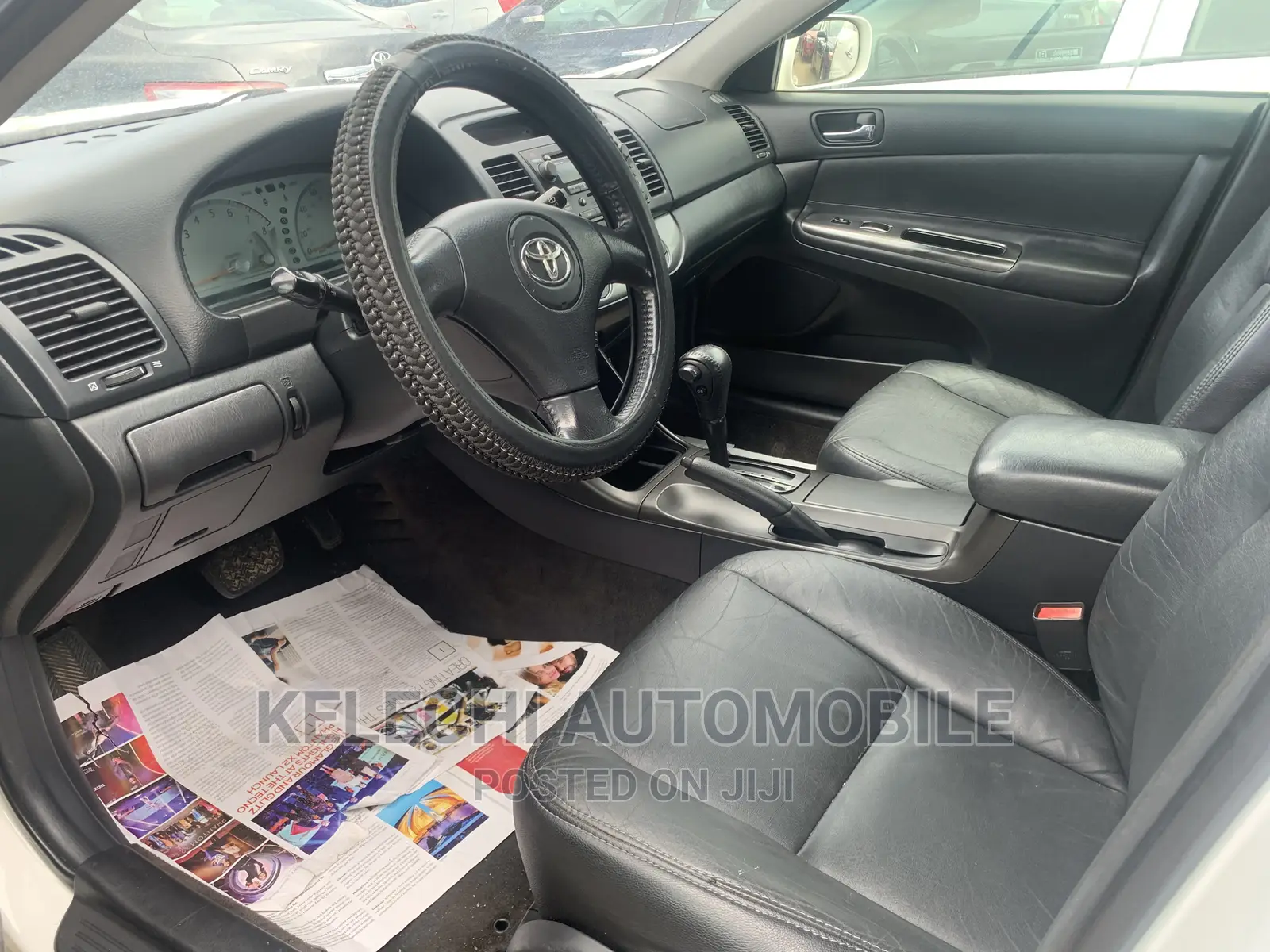 Toyota Corolla Sedan 2004 White