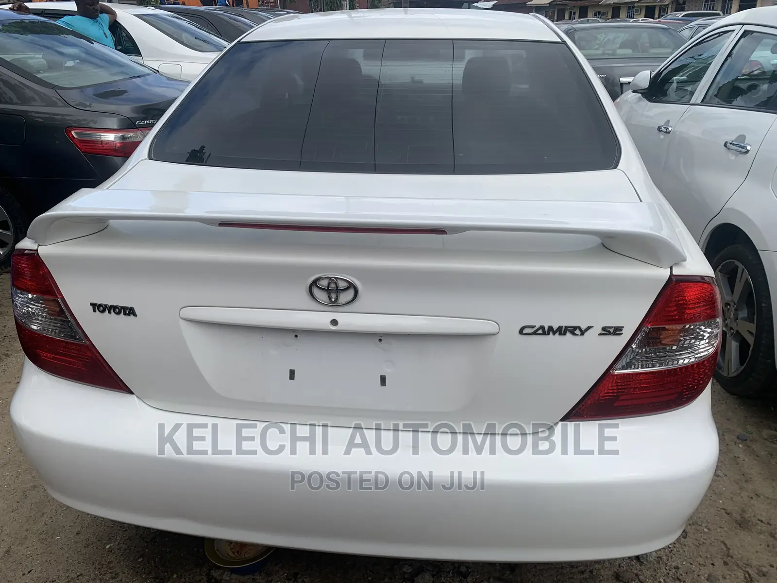 Toyota Corolla Sedan 2004 White