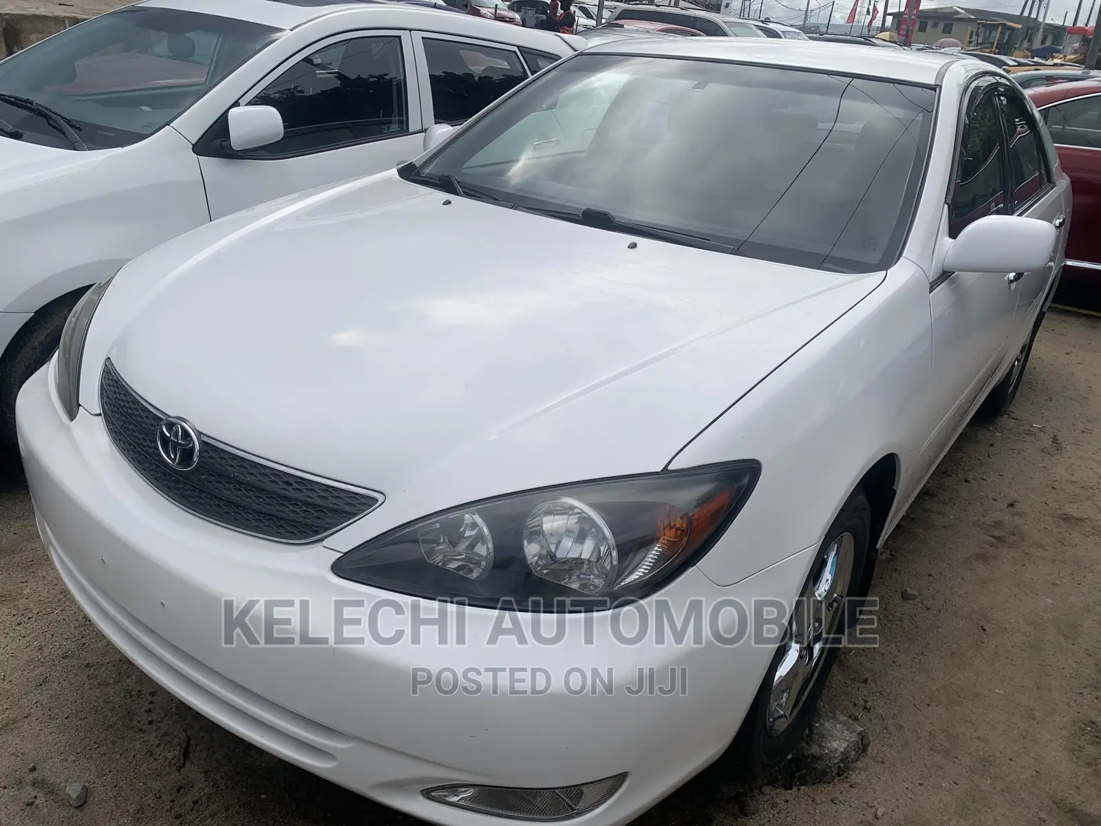 Toyota Corolla Sedan 2004 White