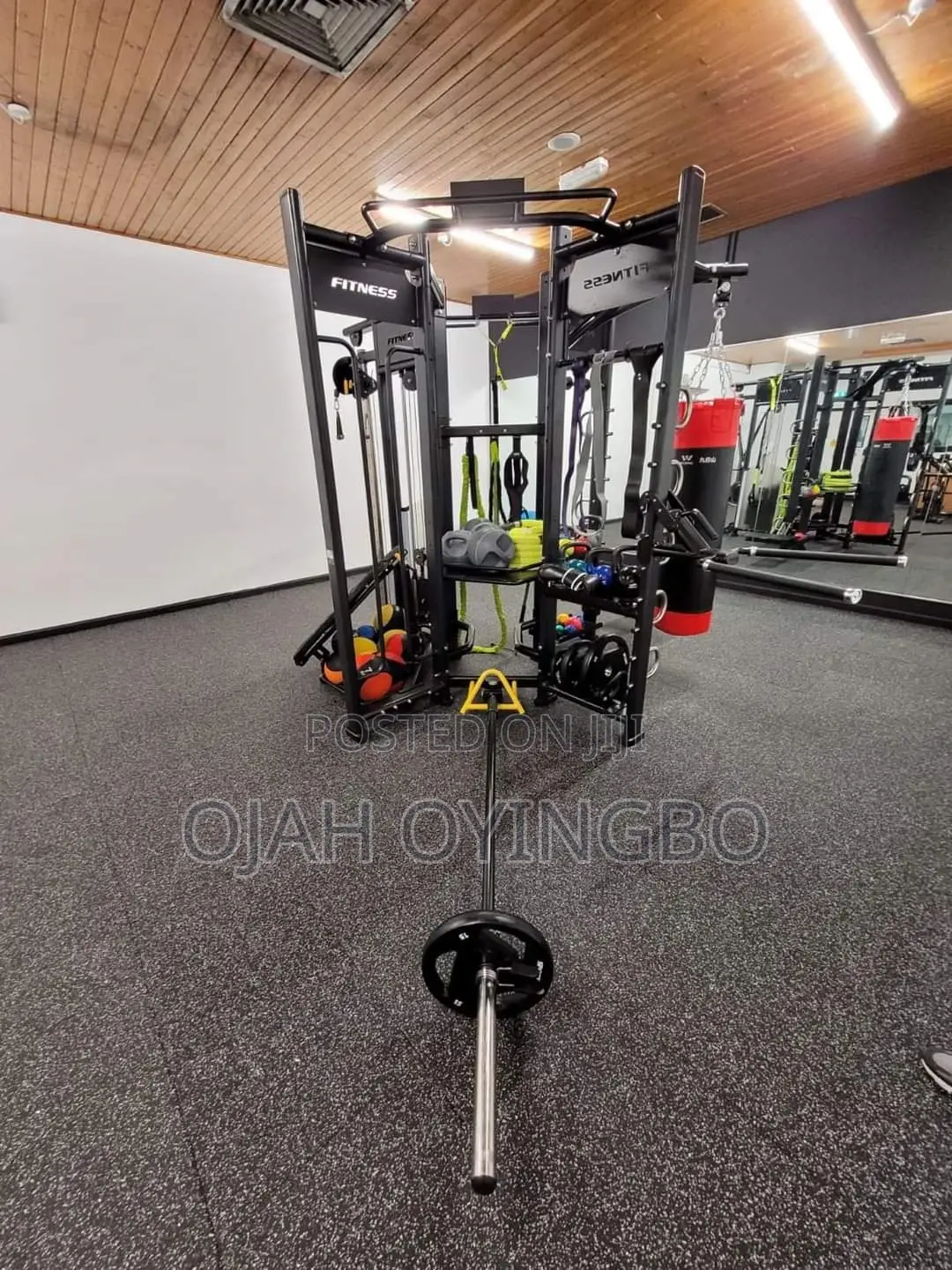 Brand New Three Gym Station