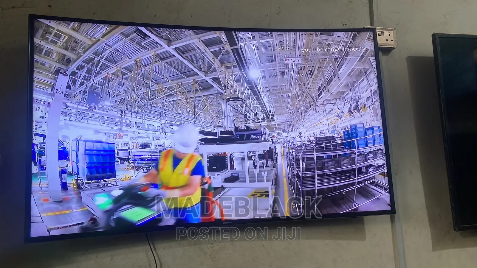Samsung Curved Tv 55 Inches Smart Tv Ultra Hd Display