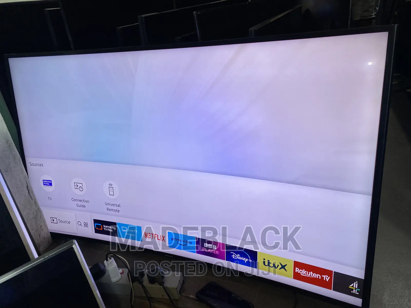 Samsung Curved Tv 55 Inches Smart Tv Ultra Hd Display