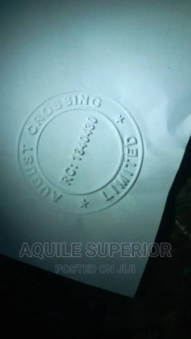Company Seal for Authentication