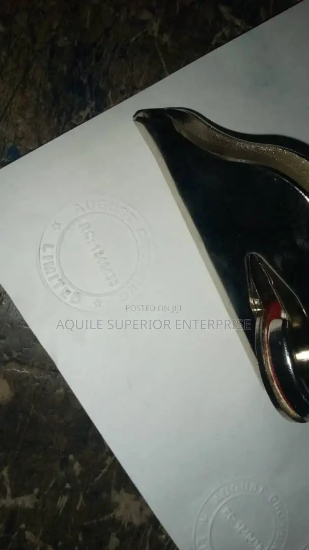 Company Seal for Authentication