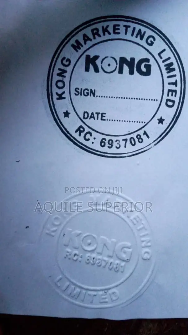 Company Seal for Validation