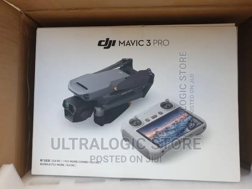 New Dji Mavic 3 Pro Drone Fly More Combo Dji Rc Smart Cont