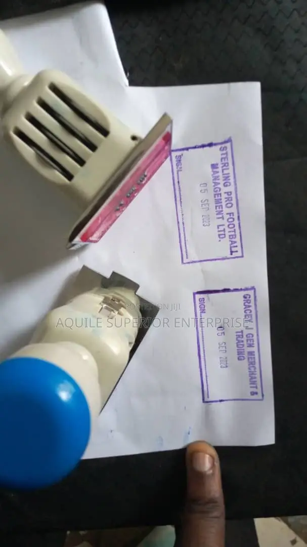 Date Company Stamp
