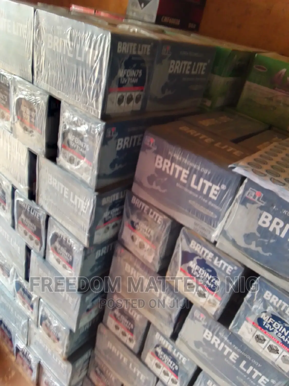 Original Korea Car Battery Bl