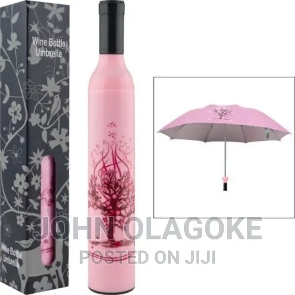 Bottle/Rose Umbrella