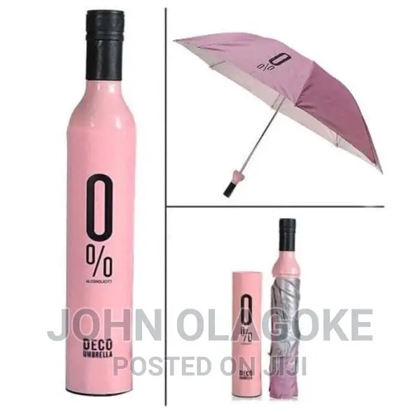 Bottle/Rose Umbrella