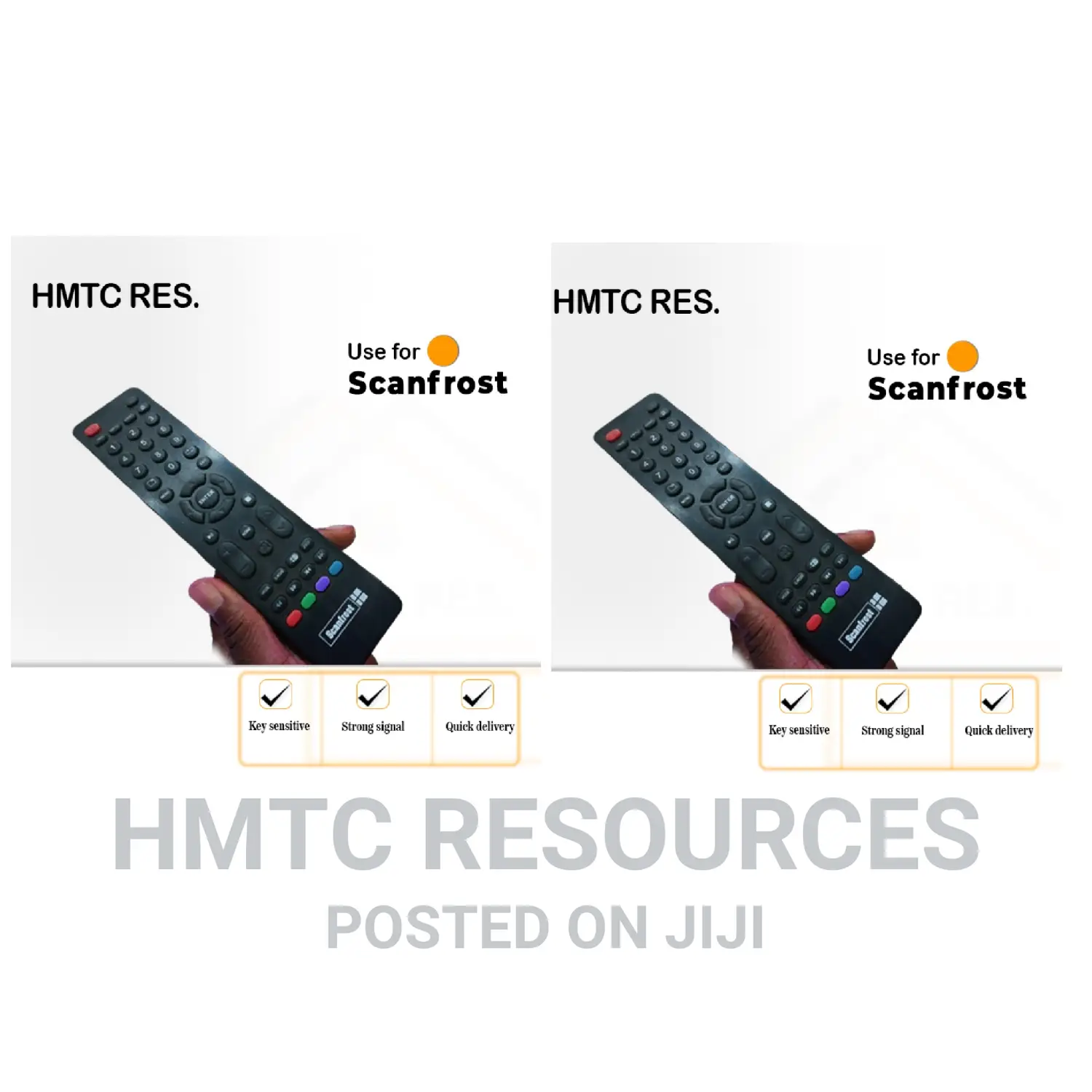 Scanfrost Andriod/Smart Television Remote Control