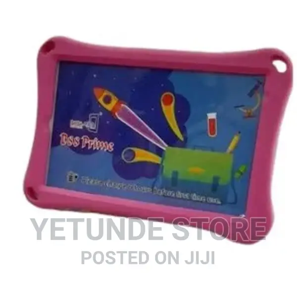 Kids Tablet - 8" - 128B ROM - 4GB RAM -5g -Sim Slot -3500mah