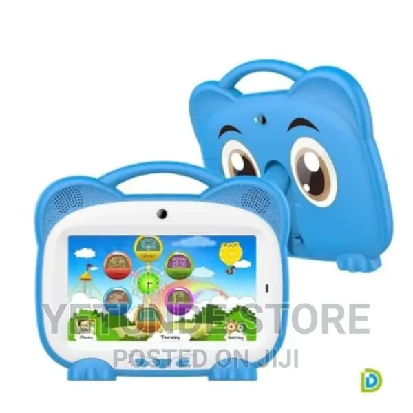 Tablet for Kids With 2 Sim Slot -32gb RAM - 3500mah