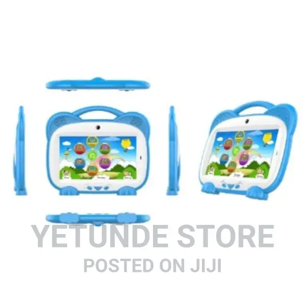 Tablet for Kids With 2 Sim Slot -32gb RAM - 3500mah