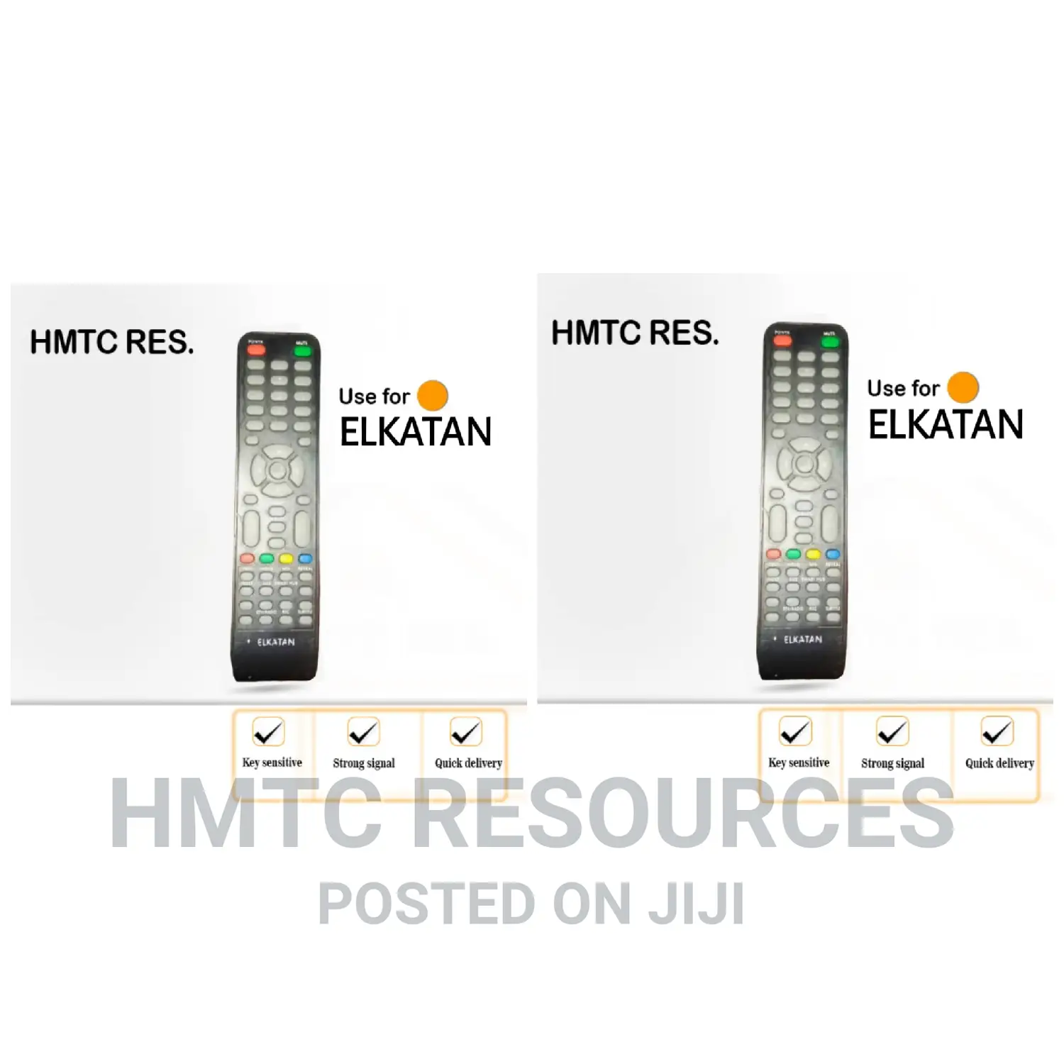 Elkatan Smart Television Remote Control