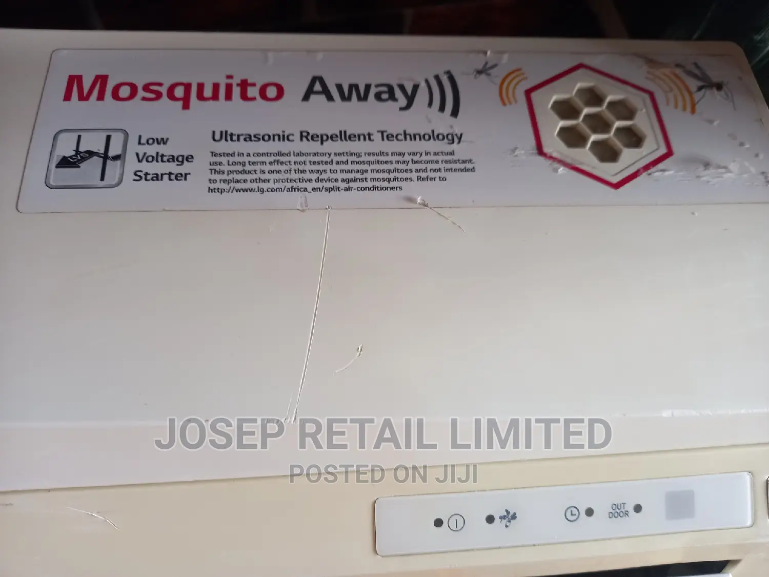Lg 1.5hp Energy Saving Anti Mosquito Clean Ac