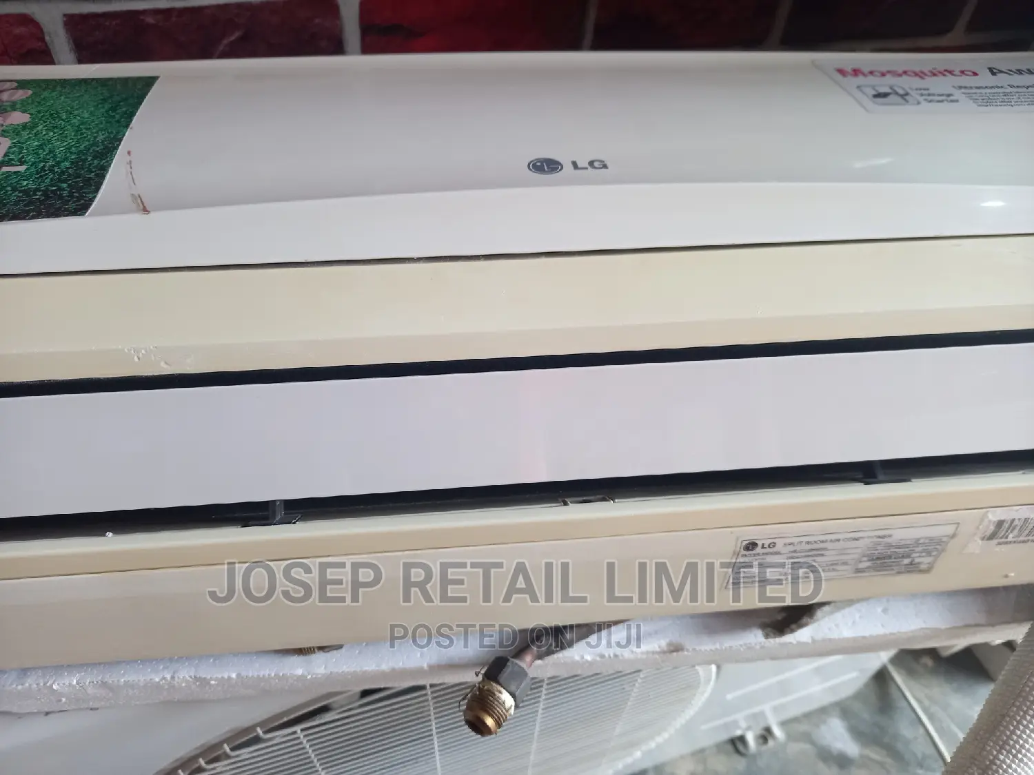 Lg 1.5hp Energy Saving Anti Mosquito Clean Ac