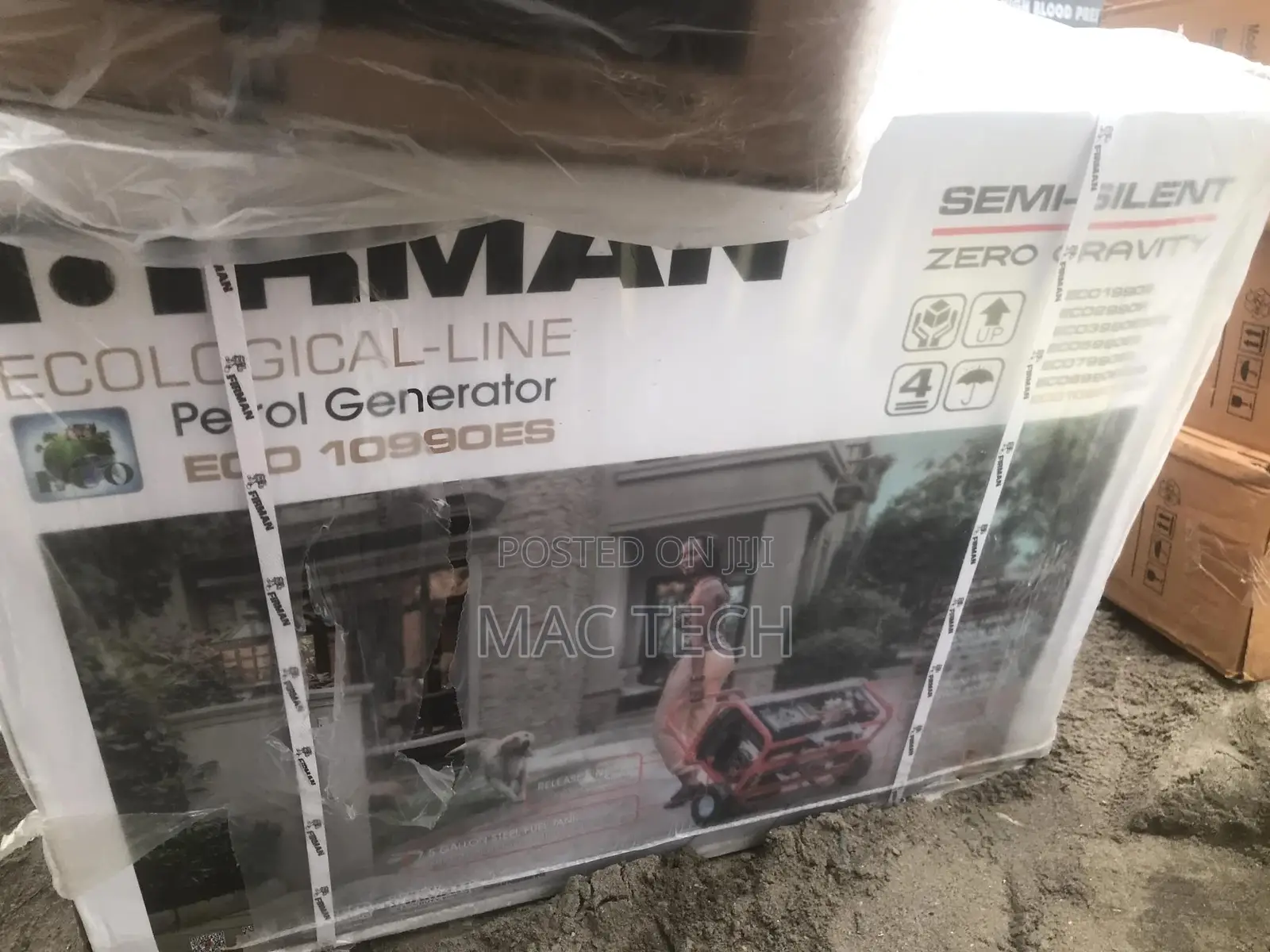 Sumec Firman Semi Silent Generator