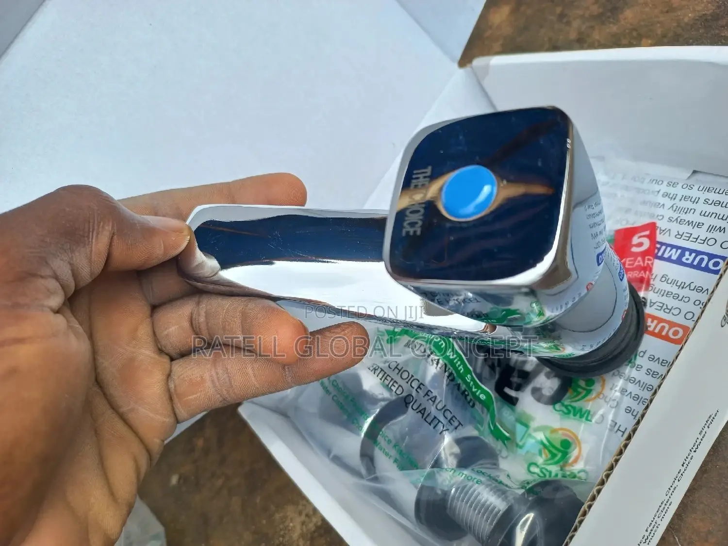 Choice Basin Tap [Chrome]