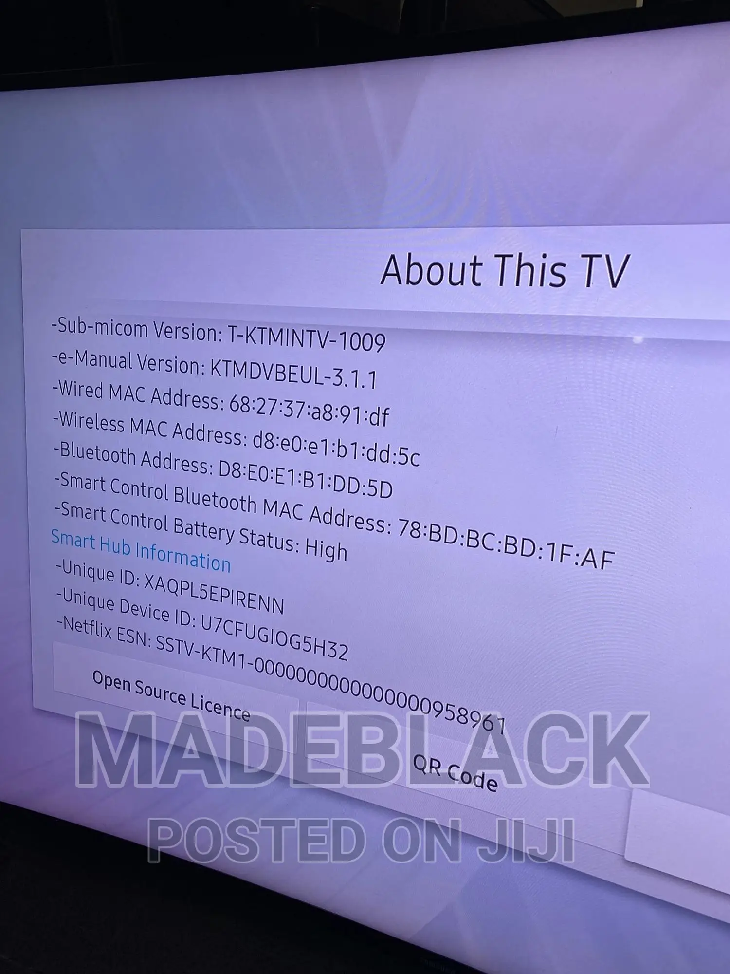 Samsung Curved Tv 55 Inches Smart Tv Ultra Hd Display